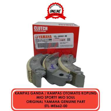 Kampas Ganda Otomatis Kopling Mio Sporty Mio Soul Original Yamaha Genuine Part 5TL-WE662-00