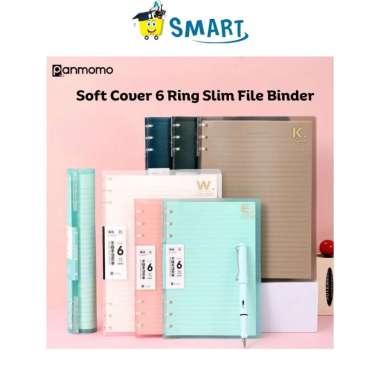 PANMOMO BINDER SOFT COVER BRING B5 HITAM