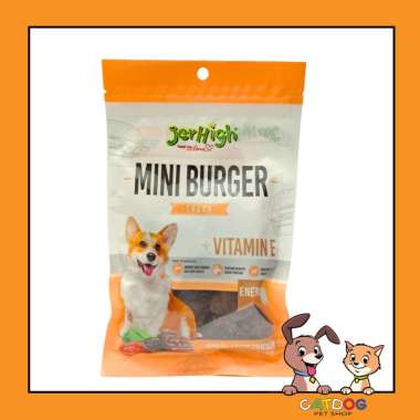 Jerhigh Vitapet Mini Burger 100gr
