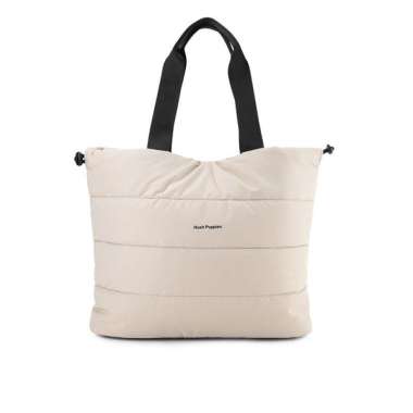 Hush Puppies Zena Tote Bag Pria Beige