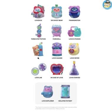 F.UN - ShinWoo Lovesick Lab Series Blindbox (Random) - 1pc