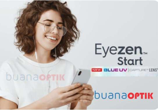LENSA KACAMATA ESSILOR START BLUE UV CAPTURE CRIZAL SAPPHIRE 1.5 / 1.59/ 1.6 / 1.67 ORMIX 1.6