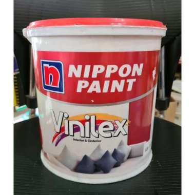 Vinilex 5 kg galon cat tembok interior nippon paint 948 YL grey
