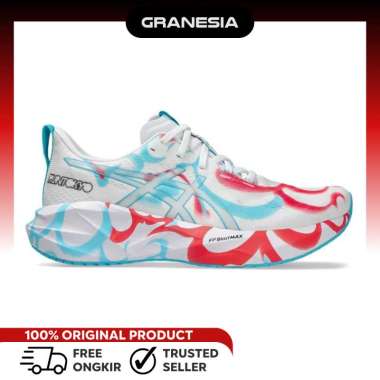 Sepatu Olahraga Lari ASics Men Novablast 5 Tokyo Standard TM|Sepatu Lari Pria 42