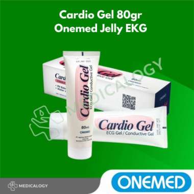 Cardio Gel 80gr ECG Gel Onemed Jelly EKG Jel Cardio Gel Onemed
