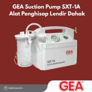 GEA Suction Pump SXT-1A Alat Penghisap Lendir Dahak