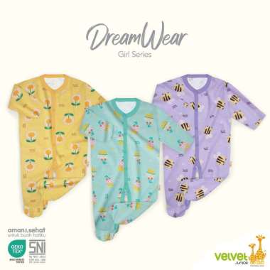 Velvet Junior DreamWear Jumper Girl Close Feet Series Busy Bees S