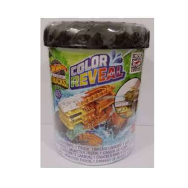 Hot wheels HOTWHEELS Monster Truck Color Reveal Blind Box HJF39 Original
