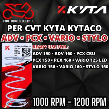 PER CVT KYTA KCT KYTACO VARIO 125 150 160 ESP LED ADV 150 160 PCX 150 160 STYLO 160 PCX CBU 125 150 