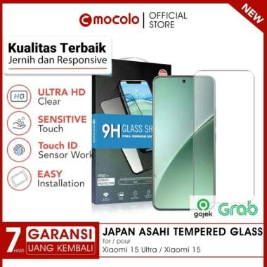 Mocolo Tempered Glass Xiaomi 15 Ultra / Xiaomi 15 - Screen Protector Anti Gores Xiaomi 15 Clear