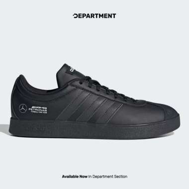 Sepatu Skate ADIDAS VL COURT X MERCEDES AMG PETRONAS FORMULA ONE TEAM JR1067 ORIGINAL 45