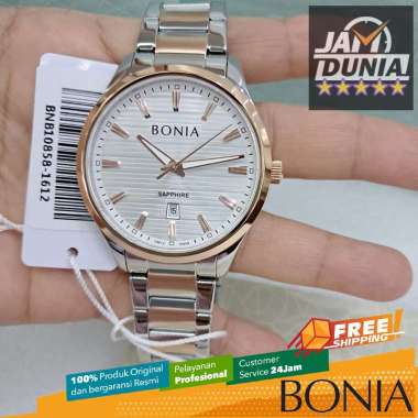 JAM BONIA ORIGINAL - BONIA BNB10858 1612 SAPPHIRE BONIA BNB 10858 1612 BONIA BNB10858-1612 JAM TANGA