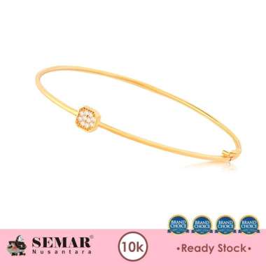 Gelang Emas Laurence Bangle Gold 10K Semar Nusantara