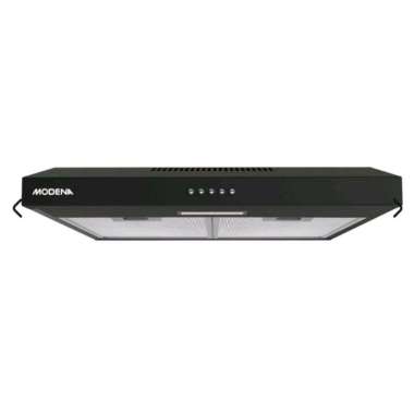 Modena PX0611DBBK Slim Cooker Hood 60cm