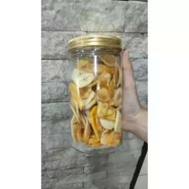Nusantara Chipz Keripik Buah Kering Campur - Tropical Healthy Fruit Chips 150 gr