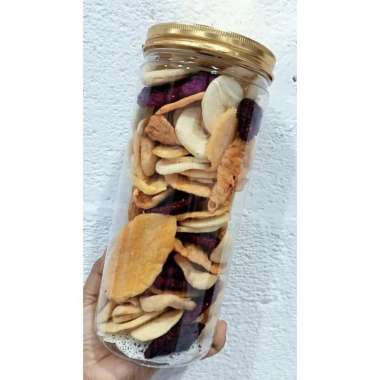 Nusantara Chipz Keripik Buah Kering Campur - Tropical Healthy Fruit Chips 250 gr