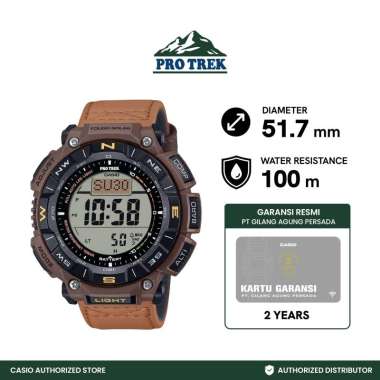 Protrek Jam Tangan Pria PRG-340L-5DR Digital