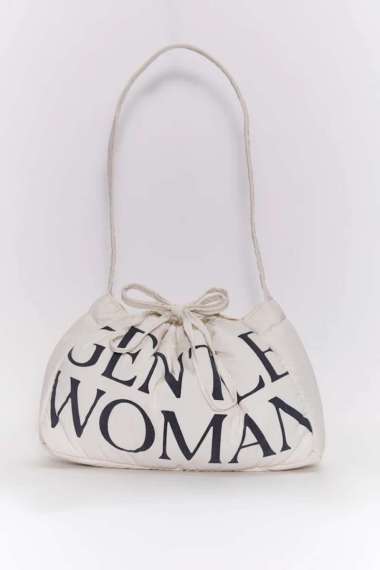 GENTLEWOMAN GW Dumpling Bag Custard Cream