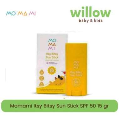 Sun Care Kulit Bayi - Momami Itsy Bitsy Sun Stick SPF 50 15gr