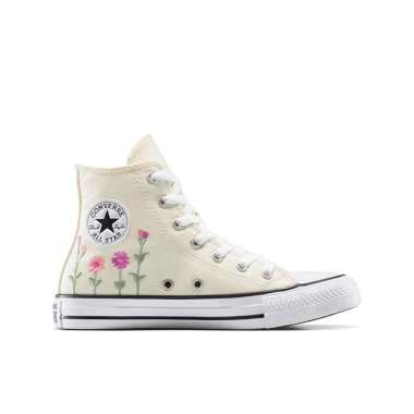 Converse Kid Chuck Taylor All Star Egret/Lt Jellyfish Jitter/Cactus Bud (CONA11774C) 7