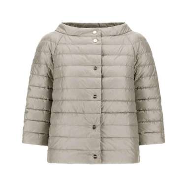 Herno Reversible Cape Nylon Ultralight Chantilly/Dove Grey 38 Grey,Brown