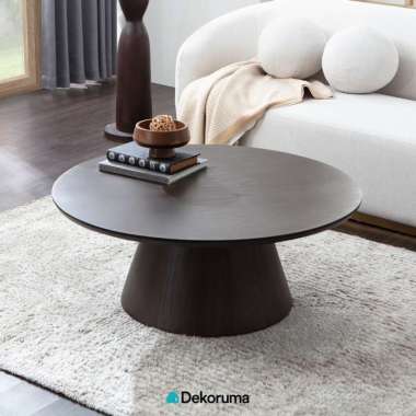 Dekoruma HAGI Meja Ruang Tamu / Coffee Table - Walnut