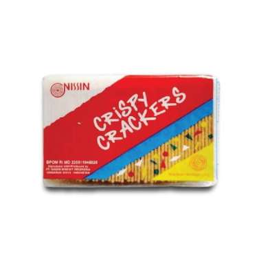 Nissin crispy crackers 225 gram