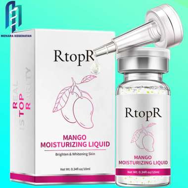 RtopR Mango Moisturizing Liquid Mencerahkan, Melembapkan, Menutrisi Kulit, Memutihkan Kulit Wajah