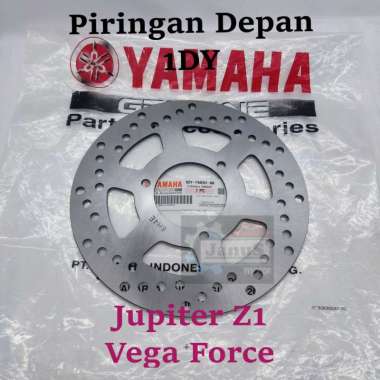 Piringan Cakram Depan 1DY 100% ORI Yamaha Jupiter Z1 Vega Force FI Injeksi Lubang Baut 3 disk disc