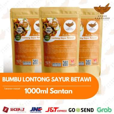Urang Kampuang Lontong Sayur Betawi Non MSG dan Pengawet