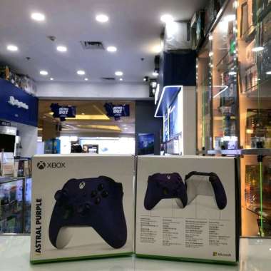 xbox one controller astral purple