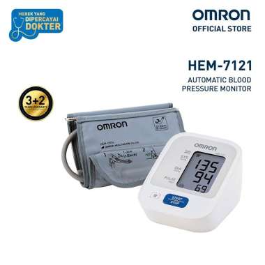 ORIGINAL Omron HEM-7121 Tensimeter Digital