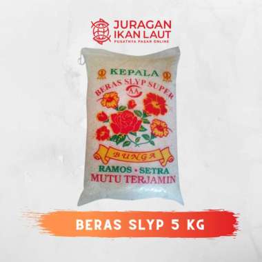 Beras Cap Bunga Ramos Setra - 5 Kilogram