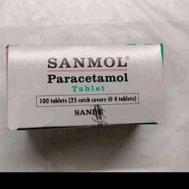 Sanmol 100 tablet 1 Box