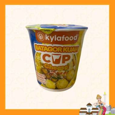 Batagor Kuah Cup Rasa Cheese Khas Bandung