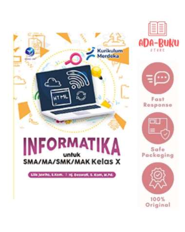 Informatika SMA/MA/SMK/MAK Kelas X, XI, XII Kurikulum Merdeka Kelas XII