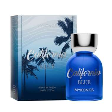 GLAM - MYKONOS California Blue Extrait 50 ML - Extrait de Parfum