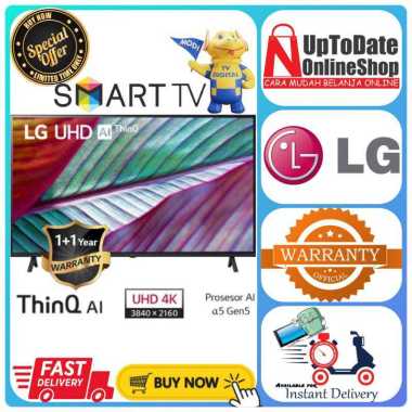 LG 50UR7500PSC 50UR75 SMART TV 50INCH 4K UHD DIGITAL TV LED LG THINQ AI TV LG 50UR SMART TV
