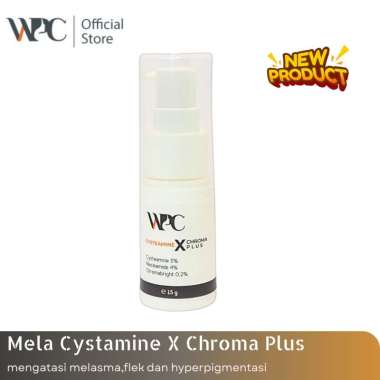 WPC Cysteamine X Chroma Plus - Wijaya Platinum Clinic Cream Mengatasi Melasma Flek & Hyperpigmentasi