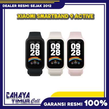 XIAOMI SMARTBAND 9 ACTIVE GARANSI RESMI BLACK