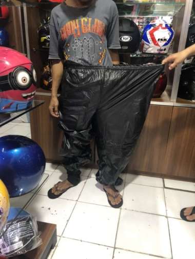 Celana jas hujan super jumbo 6xl