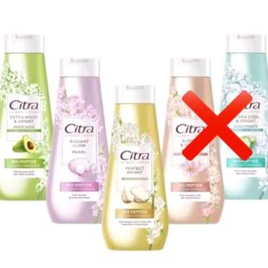 hand body lotion citra 210 ml