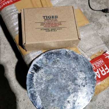 Timah Tiger domed 12Gr