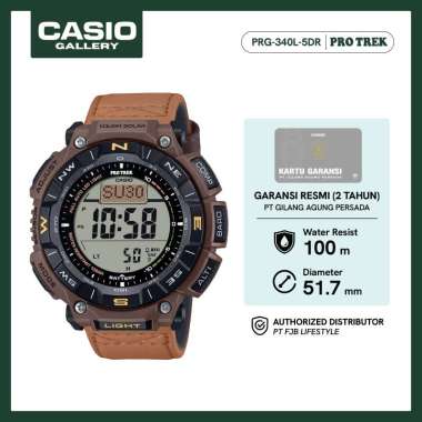 Pro trek Jam Tangan Pria PRG-340L-5DR Digital