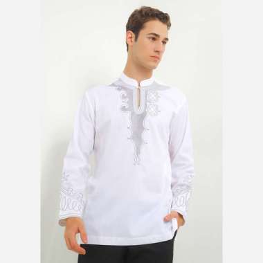 Preview Itang Yunasz Koko Premium Pria White Silver L