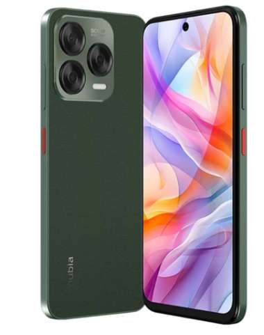 ZTE nubia V70 Design NFC 8/128 GARANSI RESMI GREEN