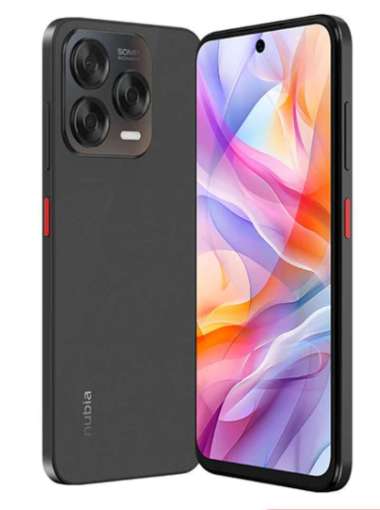 ZTE nubia V70 Design NFC 8/128 GARANSI RESMI GREY