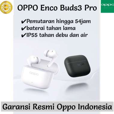 OPPO Enco Buds3 Pro Headset Wireless