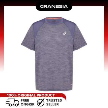 ASICS ROAD Running T'Shirts Men's 11C992500|Baju Olahraga Lari Pria XS