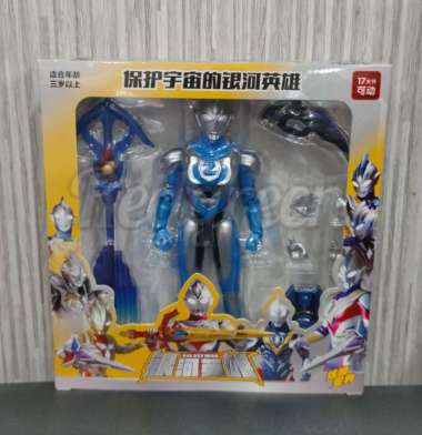 mainan anak action figure shf ultraman Z versi B figure koleksi